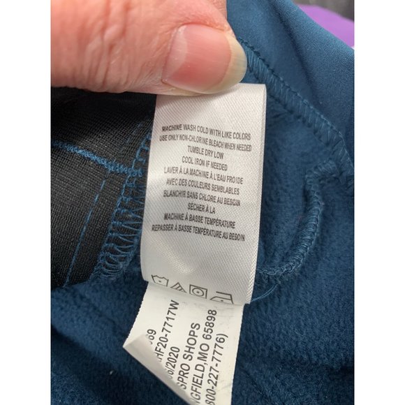 Redhead Men Small Blue Soft Shell Jacket Light Weight Fleece Lined - Picture 10 of 12